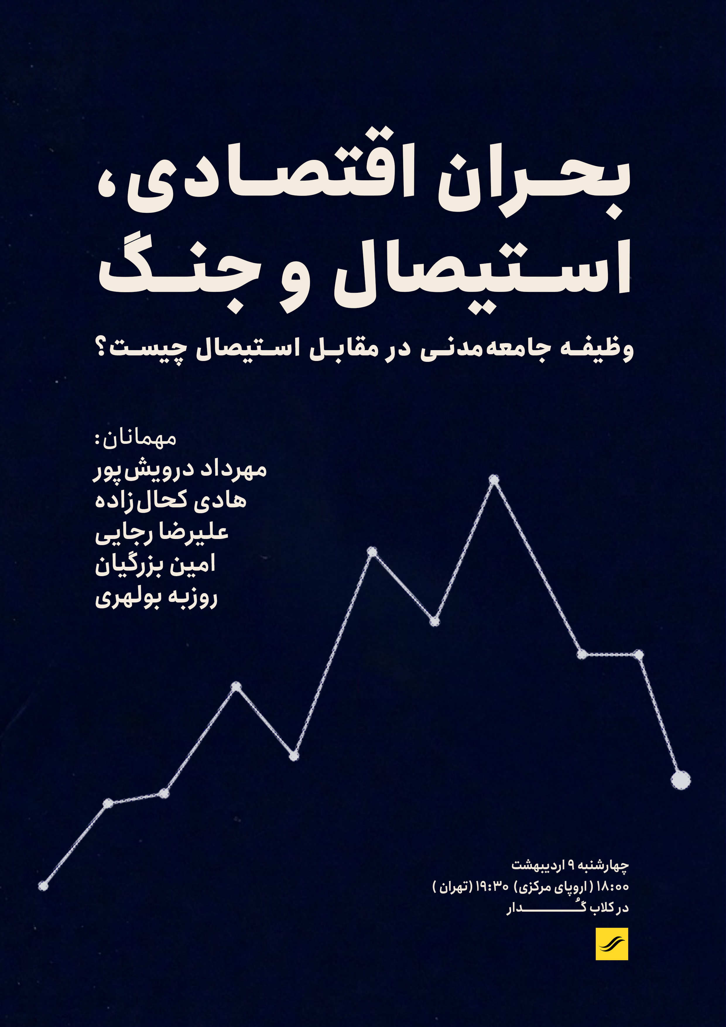 بحران اقتصادی، استیصال و جنگ